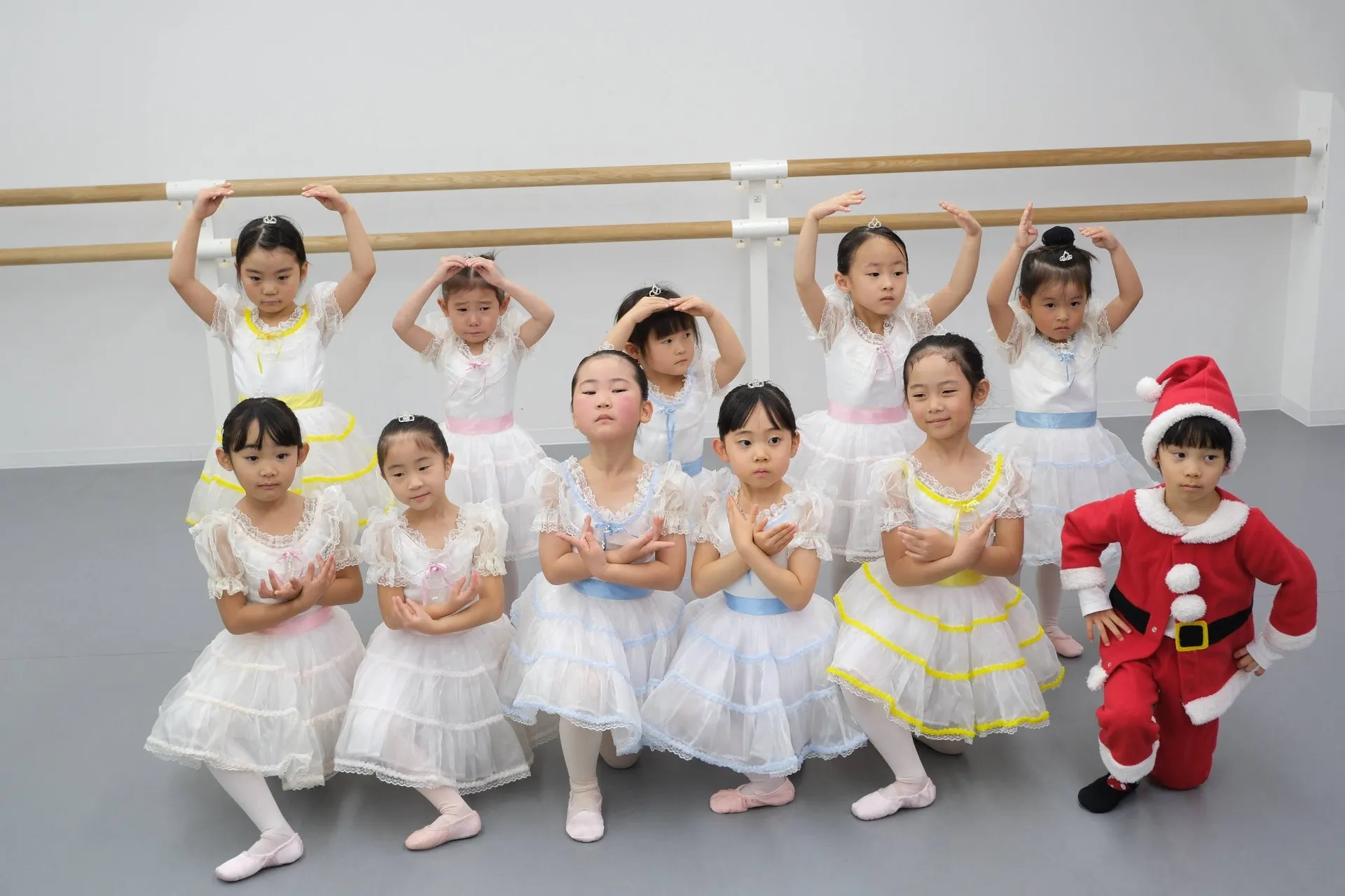 【イベント】キッズクラスのクリスマス会が開催されました🎄